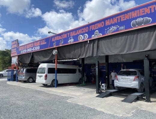 Centro de servicio automotriz frank