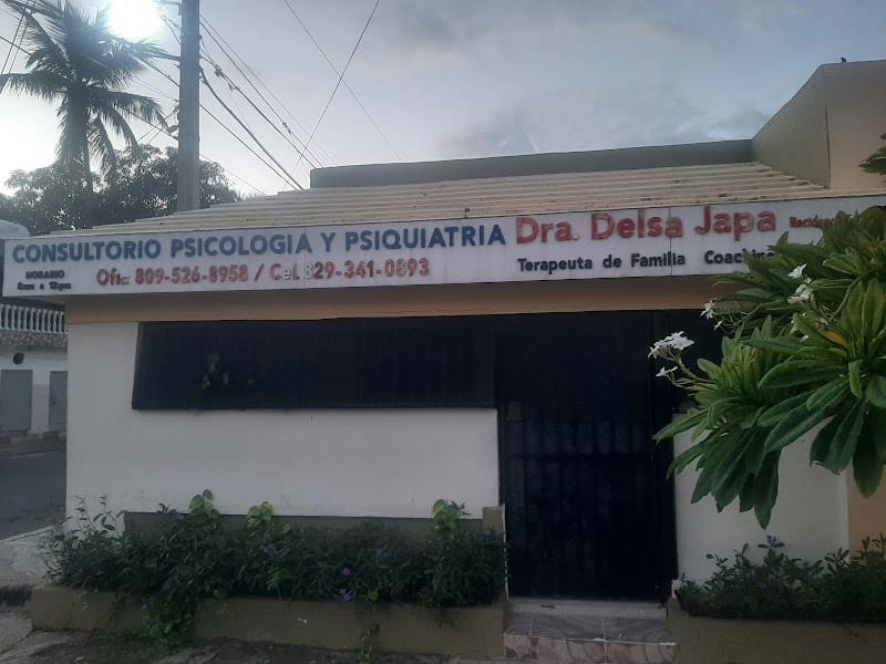 Consultorio Psicológia y Psiquiátria Dra. Delsa Japa.