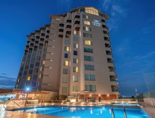 Crowne Plaza, Santo Domingo, República Dominicana.