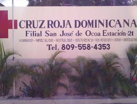Cruz Roja Dominicana Filial Ocoa, Est 21