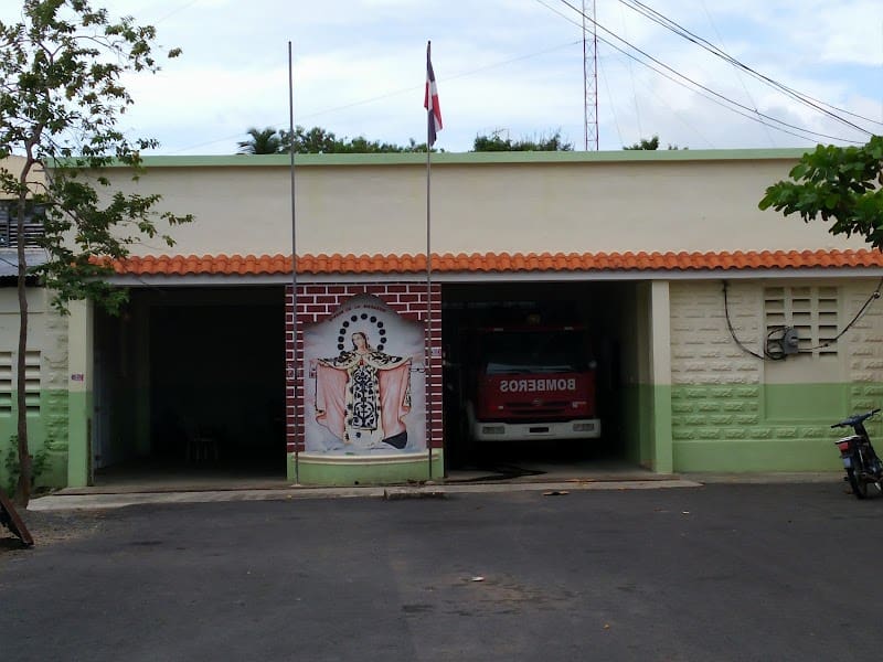 Cuerpo de Bomberos Hato Mayor del Rey