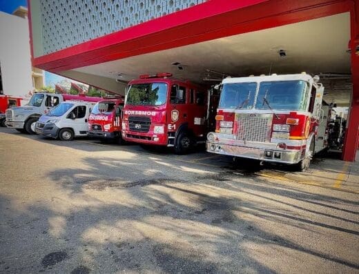 Cuerpo de Bomberos de Santiago