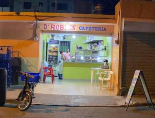 D´ Robles Cafetería