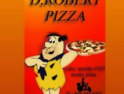D’Robert pizza