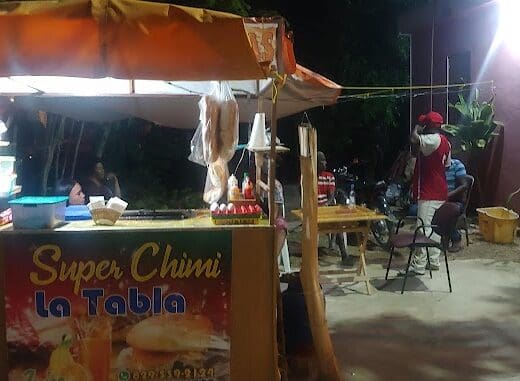 De tabla súper chimi