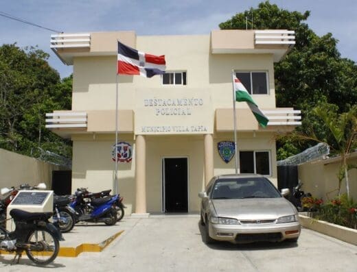 Destacamento Policial De Villa Tapia