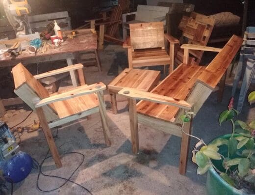 EBANISTERIA, TAPIZERIA PAULINO