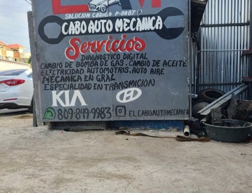 El CABO AUTOMECANICA