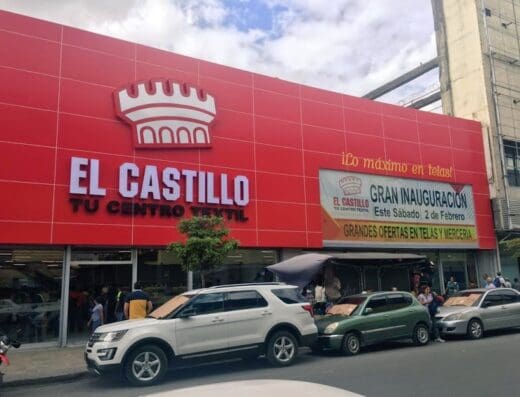 El Castillo Tu Centro Textil.