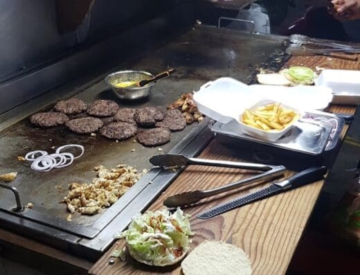 El Compa Burger Meat