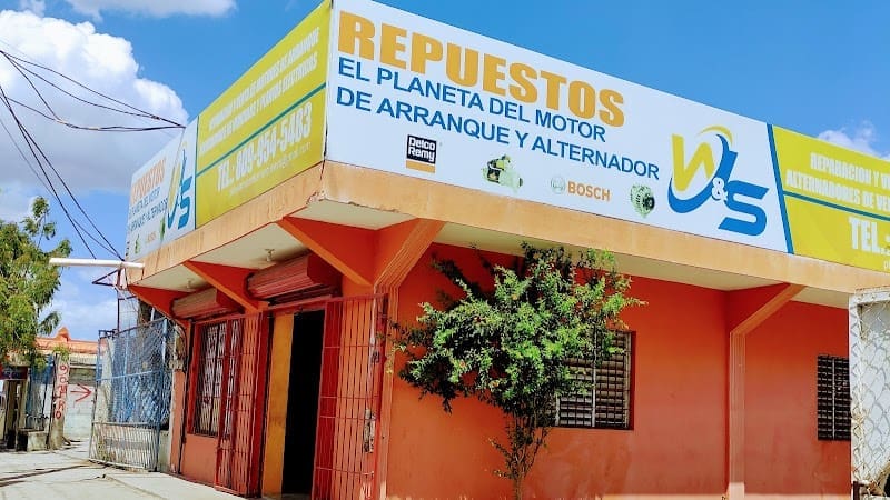 El Planeta del Motor de Arranque y Alternador W&S, EIRL.