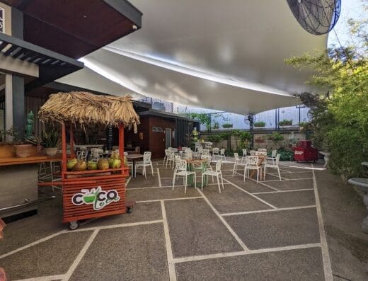 El Rincon Del Cafe & Chocolate RD Umbrella Street