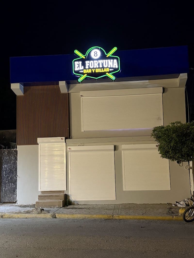 El fortuna bar y billar