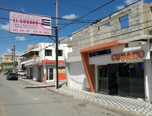 Electrónica El Cubano