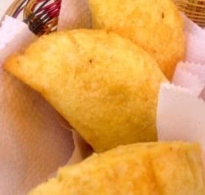 Empanadas de yuca Martin Soliman