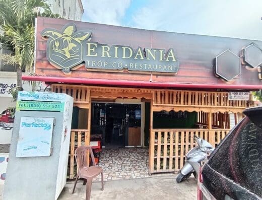Eridania Trópico Restaurant