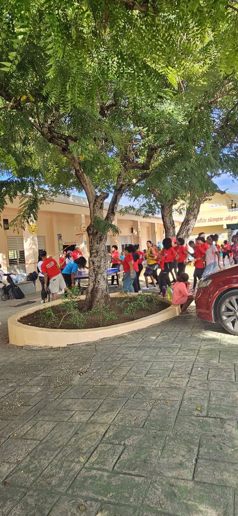 Escuela Maria Auxiliadora Barahona