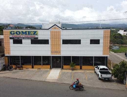 Fábrica de Puertas y Ventanas Gómez