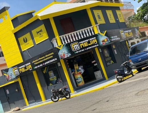 Ferretería Mejía SRL, La Vega