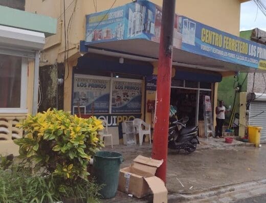 Ferreteria lo primo al frente