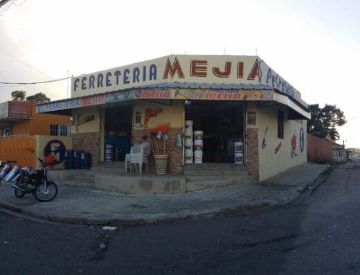 Ferretería m b Mejía