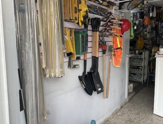 Ferretería y Decoraciones en Hierro.