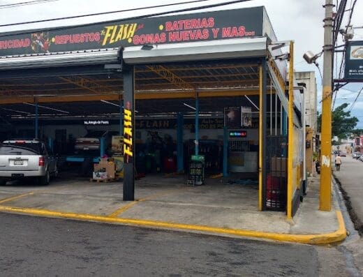 Flash Autoservicios y Repuestos