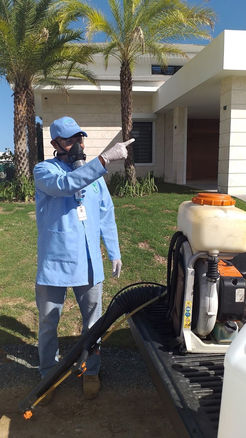 Fumigadora del Trópico