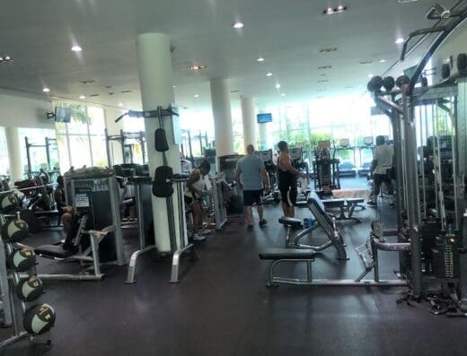 Gimnasio Hotel Iberostar Bávaro