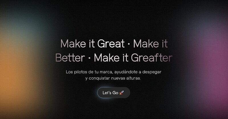 Greafter – Estudio de Marketing y Multimedia