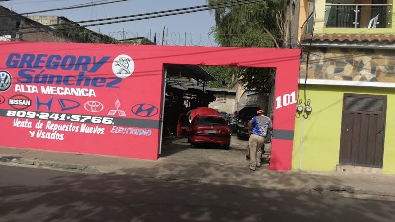 Gregory Sánchez Alta Mecánica y venta de elevadores automotriz