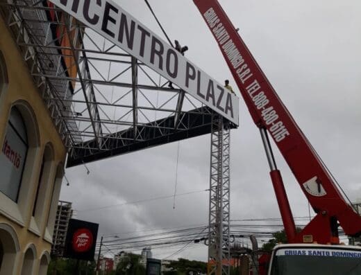 Grúas Santo Domingo S.R.L.