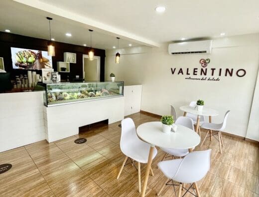 Heladería Valentino, San Cristóbal