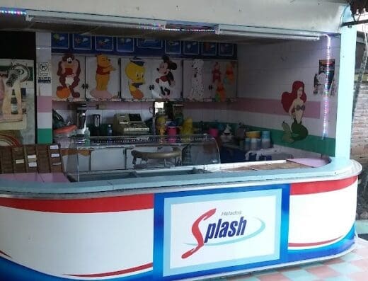 Helados Splash.