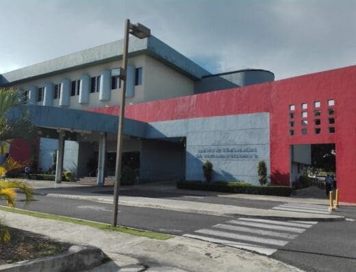 Hospital de Atención Primaria, Edificio