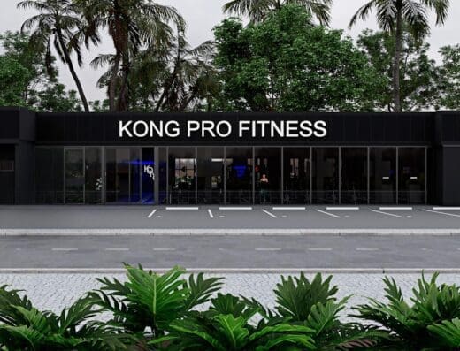 KONG PRO FITNESS