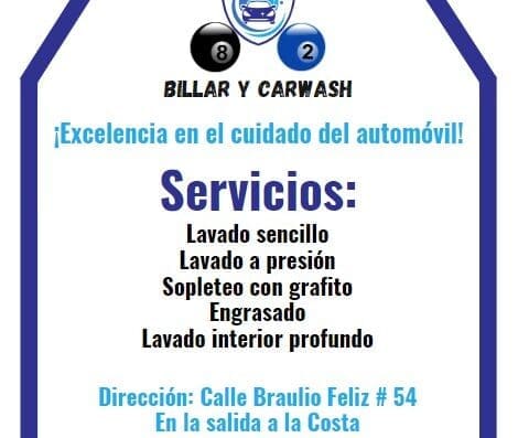 La Cueva J&J Billar y CarWash