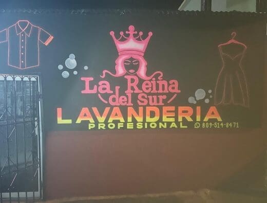 La Reina del sur Lavandería profesional