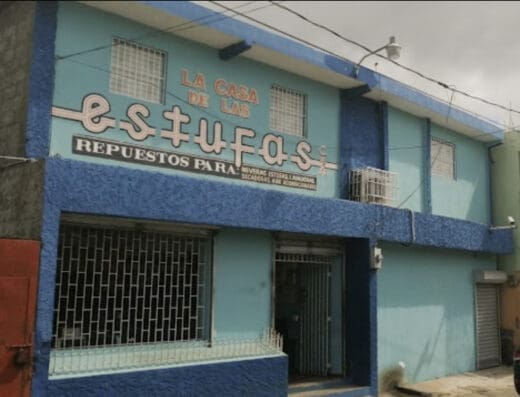 La casa de las estufas