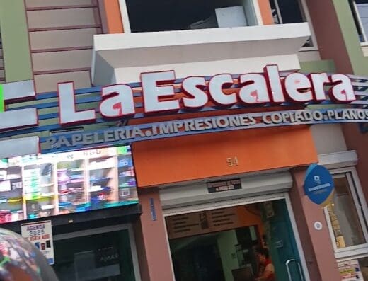 Libreria la escalera