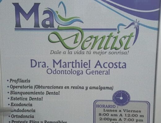 MA Dentist – Clínica Odontólogica