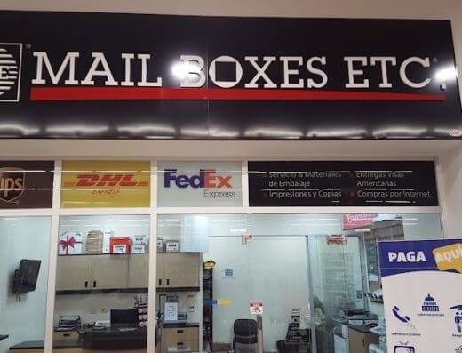 Mail Boxes Etc. – Higuey
