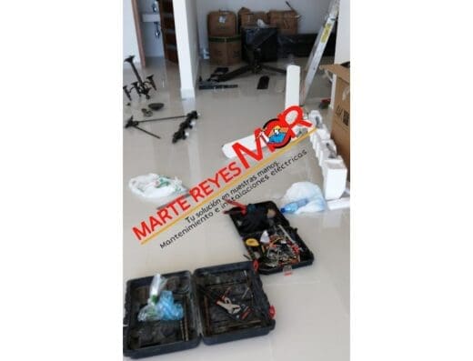 Marte Reyes Instalacion y Mantenimientro electrico