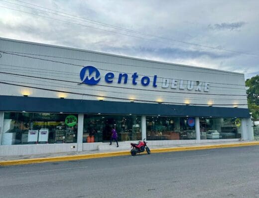 Mentol Electro muebles Deluxe