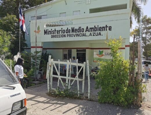 Ministerio de Medio Ambiente, Dirección Provincial Azua