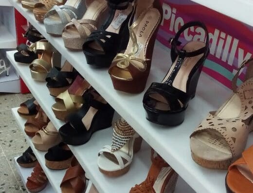 Mister Zapato . Av. Isabel Aguiar