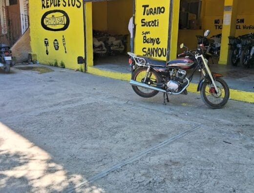 Moto san barahona