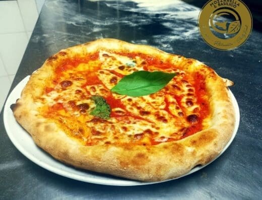 Mozzarella & Basilico