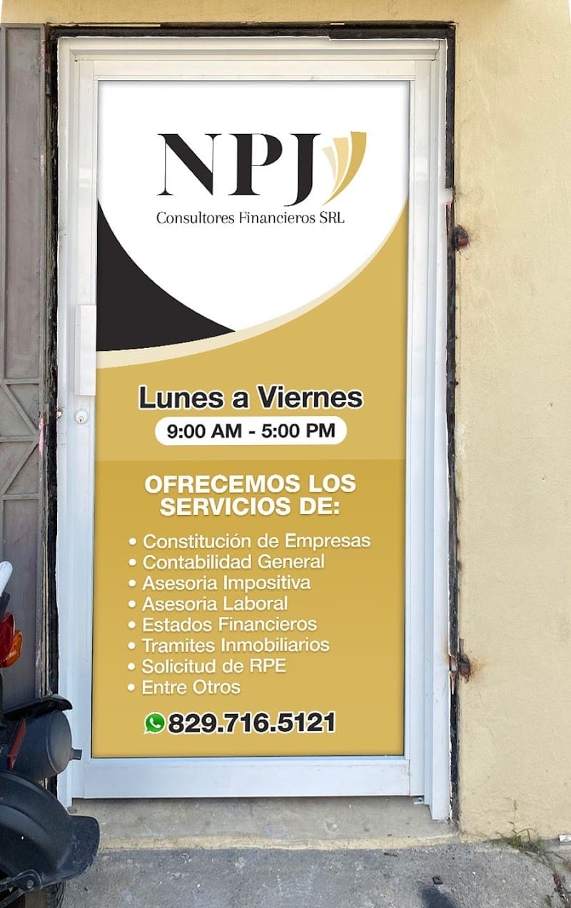 NPJ Consultores Financieros, SRL