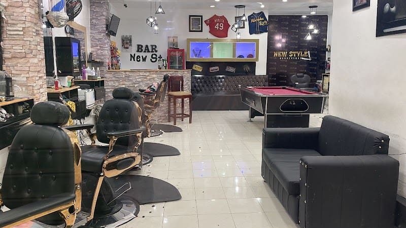 New style barbershop
